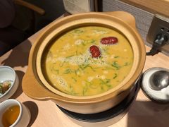 山泉水板栗腰果牛蒡火锅-十二舍·湯物素煮(江泰潤政店)