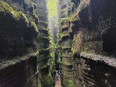 -梭布垭石林景区