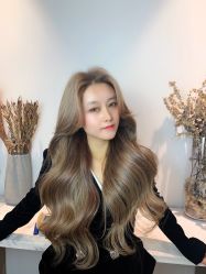 点击看大图 -3AM HAIR SALON染发接发