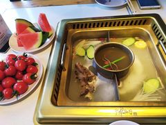 黑虎掌野生菌汤-花椒籽·鲜肉火锅(城阳宝龙店)
