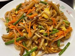 木须炒拨鱼-晋阳饭庄(虎坊桥店)