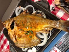 葱香烤鱼-西贝(上海新梅广场店)