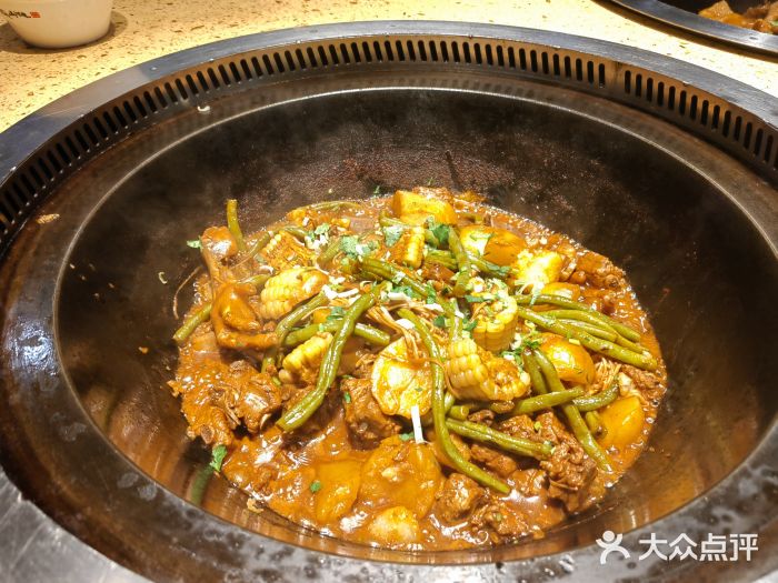 山河屯铁锅炖(哈西站店)图片