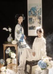 -虞美人古装摄影(汉服体验)