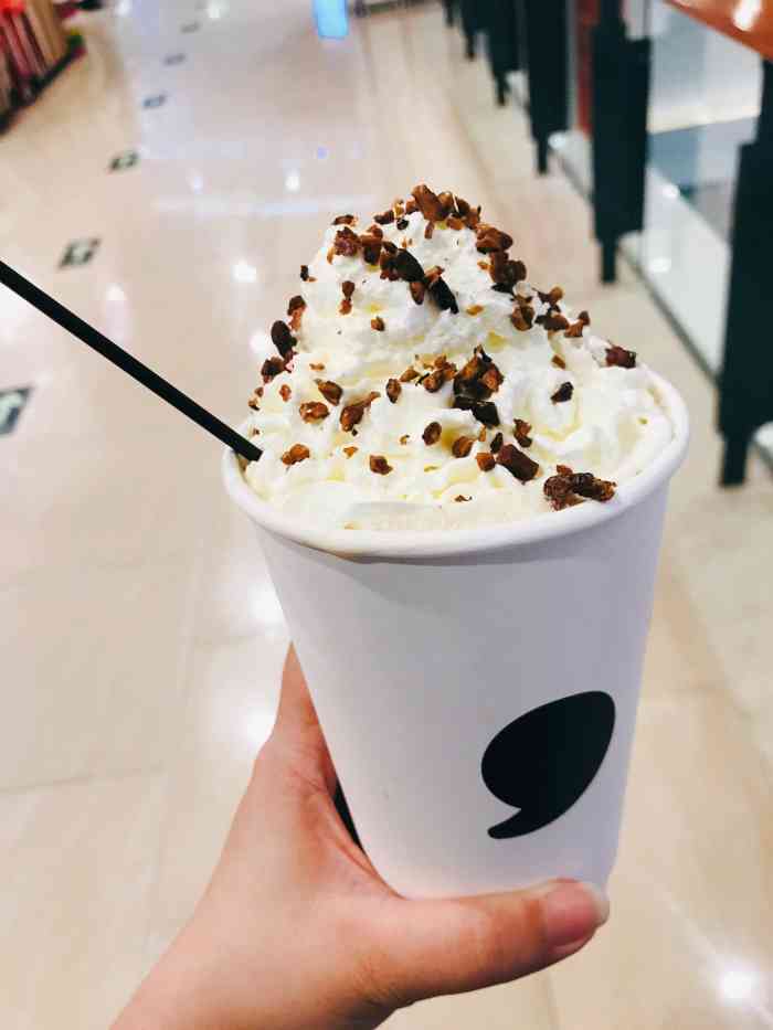 comma tea逗号茶饮(印象城店)-"女儿一起去印象城,她说想尝一下,逗号