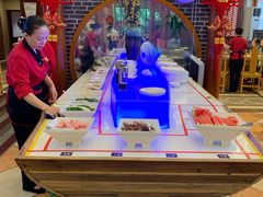 -一斗火锅·招财羊毛肚(北温泉九号店)