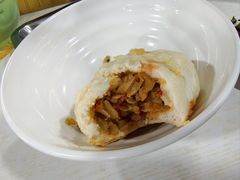 酸菜煎包-阿叶羊杂碎(前进街店)