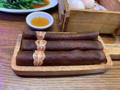 雪茄鲜虾炸春卷-日日鲜自助餐厅(小公园店)