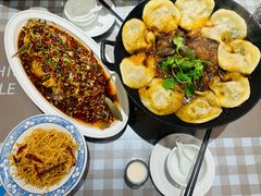 -百味地锅鸡(二店·财校分店)