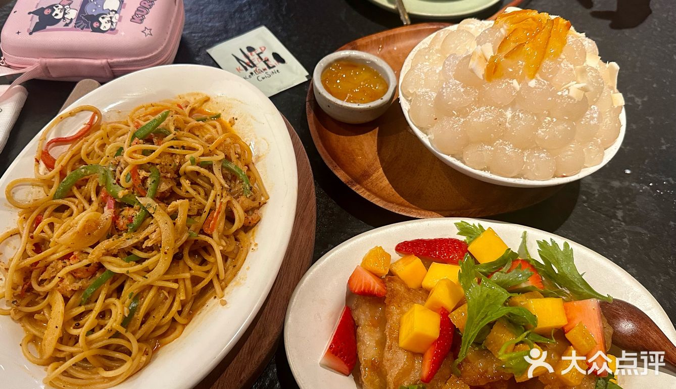 今天的美食打卡外卖打卡还好啦