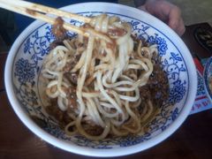 茄丁面-亿诣蝎府炸酱面羊蝎子火锅(酷车小镇店)