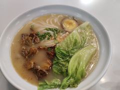 火腩汤河粉-粤式轩广东茶餐厅(草市街店)