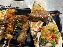 -可汗草原碳烤羊腿(欧景城店)