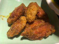 咸蛋黄鸡翅-绿茶餐厅万锦 Green Tea Restaurant Markham