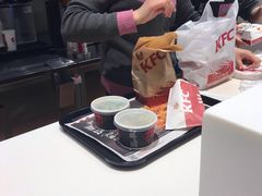 -肯德基(虹桥高铁店)