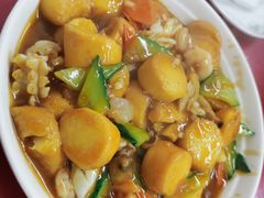 三鲜日本豆腐-兴国苑酒店