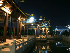景点-南通濠河风景名胜区
