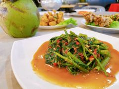 马来风光-大树下海鲜饭店