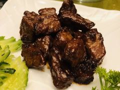 芥末牛肉-名汇粤菜馆(黄兴路店)