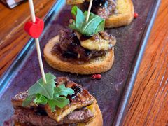 香煎鹅肝牛肉-1886德国汽车餐厅(外滩中央店)