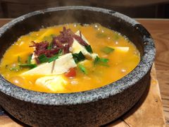 咕嘟肉沫包浆豆腐-云海肴·汽锅鸡·云南菜(高德置地店)