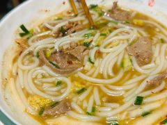 猪肝煮粉-仙妈米粉店(庆丰路)