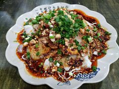 蒜泥白肉-晏老九豆花饭家常菜(上海城店)
