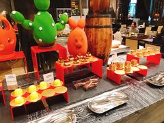 -北京希尔顿逸林酒店-逸轩西餐厅-自助餐厅