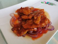 果汁焗猪扒-蒲园食堂(中山大学广州校区南校园店)