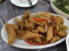 椒盐龙头烤-侬佳蒸菜馆(听潮店)