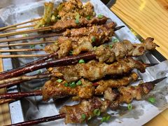 羊肉串-小四川特色烤鱼(新城总店)
