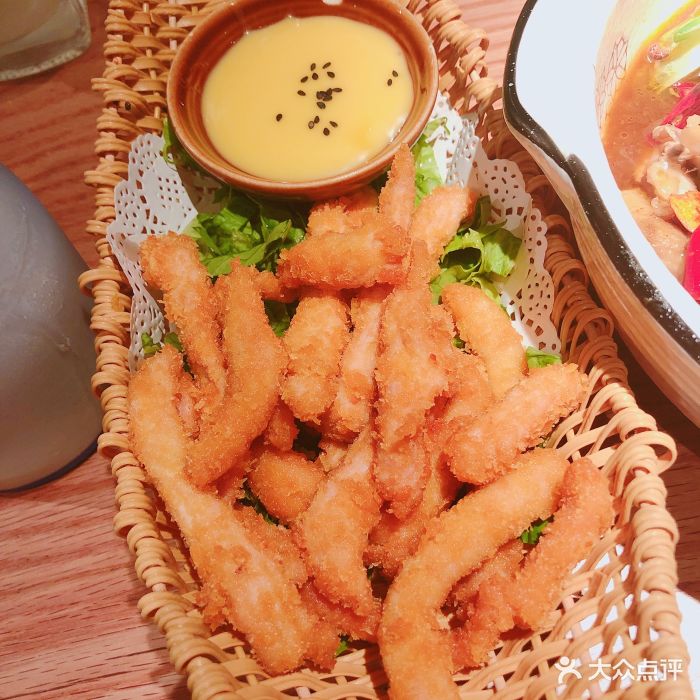 法式酥香里脊肉