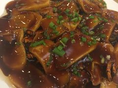 毛蟹烧年糕-上海老饭店(北京分店)