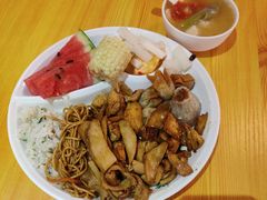 -清心素食自助餐厅(夫子庙店)