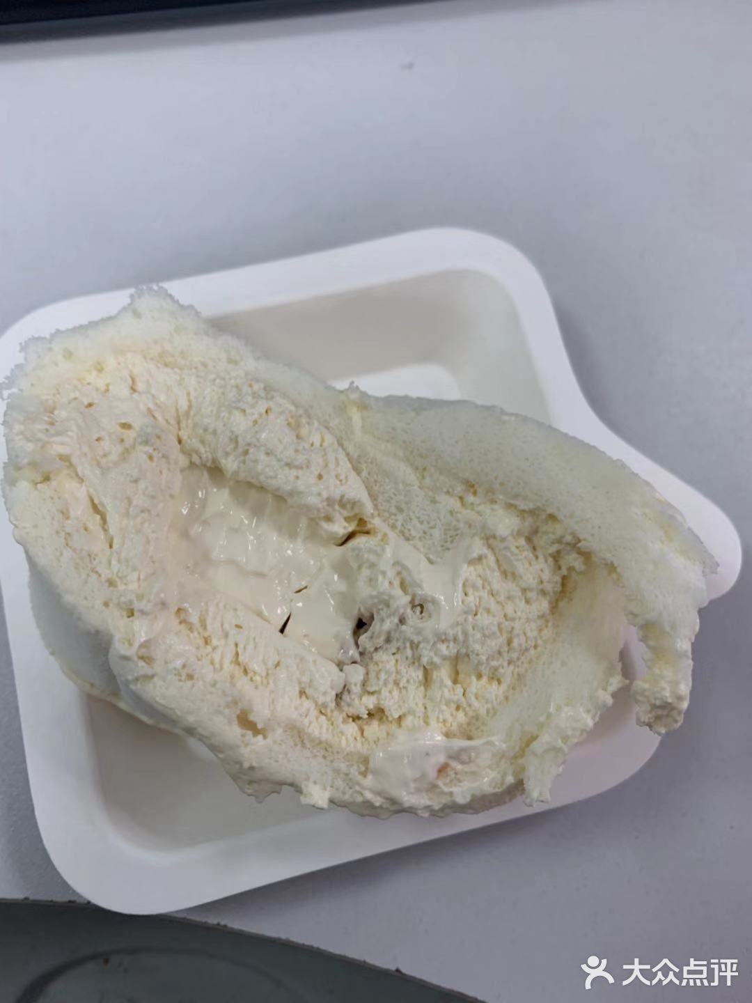 大白兔奶糖卷