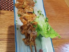 考鸡皮-樱の千渡日式料理·铁板烧•烧鸟(金盛田广场店)