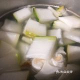 荤素搭配很重要之冬瓜小排骨汤