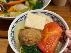-漫蔬•台北蔬食小馆VEGGIEBOIL(朝晖店)