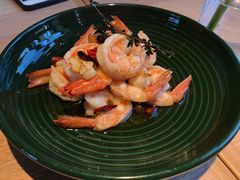 西班牙橄榄油煎海虾-幸薈飯堂