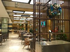 大堂-顺德联塑万怡酒店·万荟轩自助餐厅