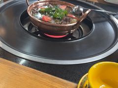 -银同牦牛肉火锅