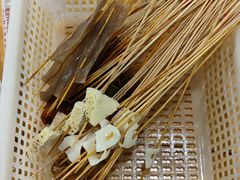 -拈签一笑黄牛肉辣卤串串
