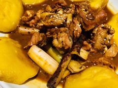 金饼地锅鸡-掌柜的店·河南菜(新天地店)