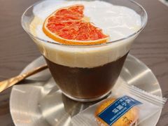 高松的柚-留白咖啡(人民巷八号大院店)