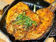 香茅草烤罗非鱼-云海肴·汽锅鸡·云南菜(高德置地店)