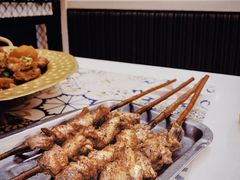 红柳枝羊肉串-阿拉丁新疆风味餐厅·清真(罗廊巷店)