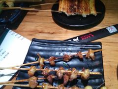 掌中宝-路边摊小炉子烧烤