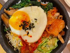 五花肉石锅拌饭-七八冷面·延边朝鲜族美食(欢乐谷店)