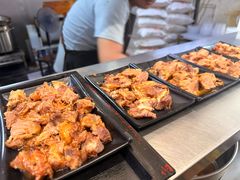 秘制叉烧肉-欧阳家吊炉饼(九纬路店)