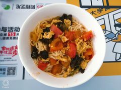 -北京外国语大学东院食堂